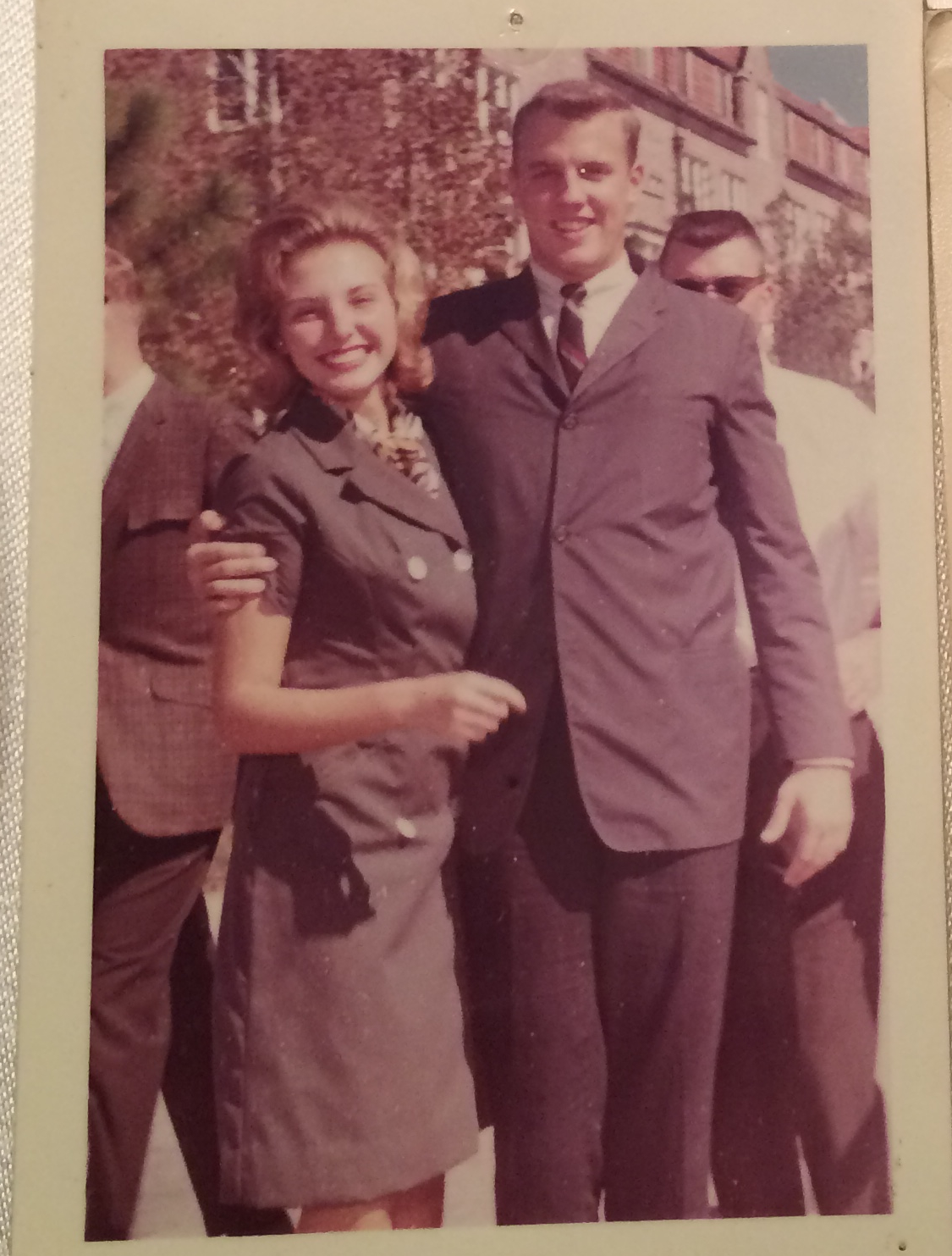 Jayne and George